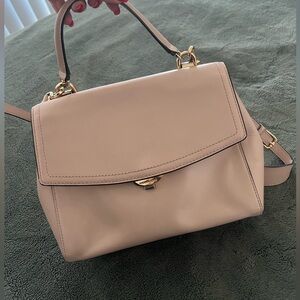 Michel Kors medium pink leather bag